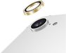 AVY Apple iPhone 17e / 16e Camera Lens Protector Rings Diamant Goud