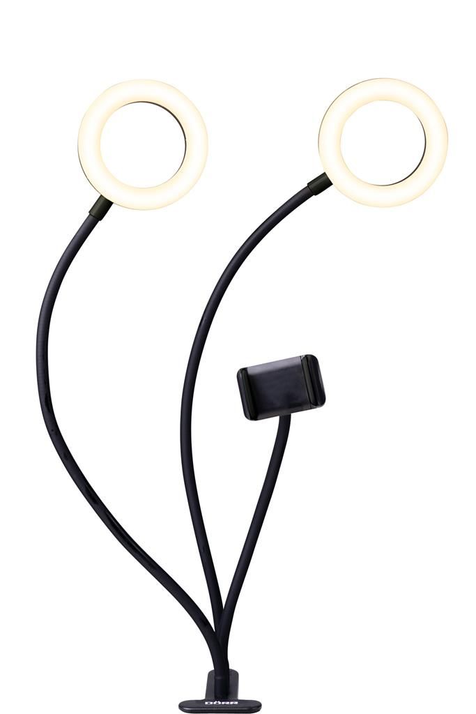Dörr 371047 - Lichtring - Zwart/Wit - 66cm