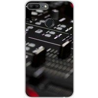 1001 coques Huawei Honor 9 Lite Dj mixer bedrukt siliconen hoesje