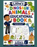 Litha's Dinosaur Animals Educational Book