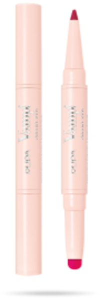 PUPA Milano Vamp! Creamy Duo - 012 Cherry Red