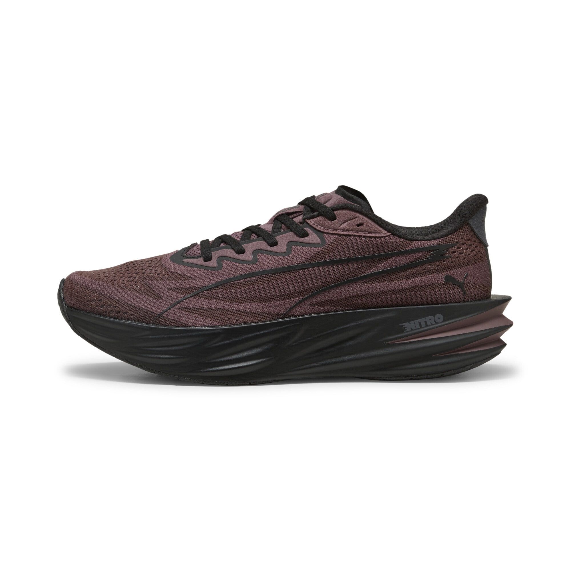 PUMA Deviate Pure NITRO™ hardloopschoenen voor heren 44, Rich Cocoa Black Brown