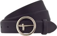 Tamaris Leren Riem Classic Belt W95 Black Zwart