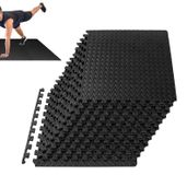 Tapis de fitness EVA pour un entraînement et un jeu en toute sécurité