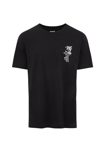 Mavi Heren T-shirt met korte mouwen - Zwart - XL
