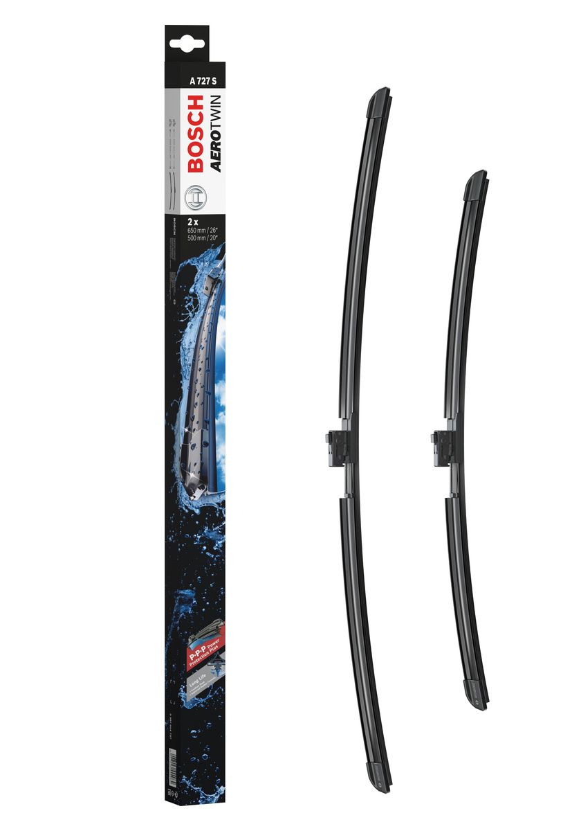 Ruitenwissers Aerotwin A727S - 650/500 mm - Set wisserbladen