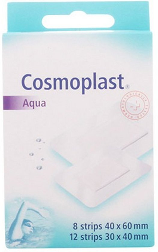 Cosmoplast Aqua Stripes Waterproof 20 Units