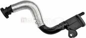 METZGER 2380111 Slang KGE voor VW GOLF VI (5K1), ontluchting carter