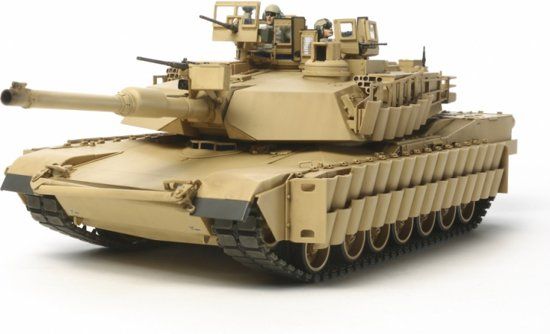 Tamiya US Main Battle Tank M1A2 SEP ABRAMS TUSK II