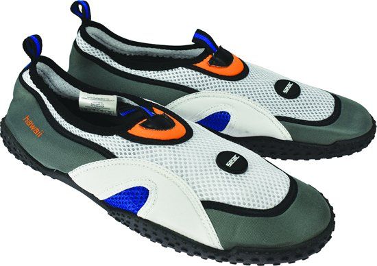 Seac AQUASHOES HAWAII GREY/WHITE/ORANGE 28