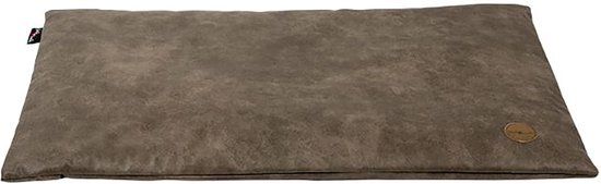 Jack And Vanilla Classy Benchkussen - Stone - L - 55x55x5 cm - Kunstleer