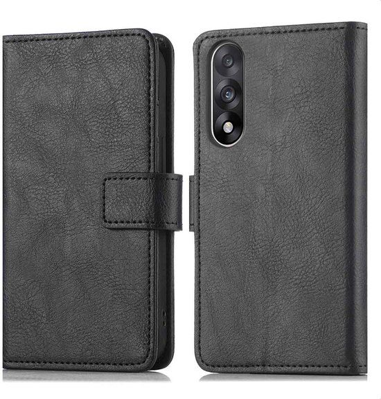 imoshion Luxe Bookcase voor de OnePlus Nord 5 - Zwart