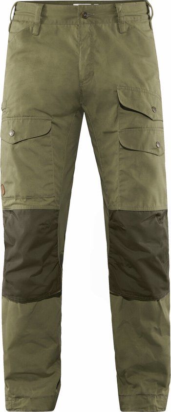Fjällräven Vidda Pro Geventileerde Broek Heren - groen/olijf - XL