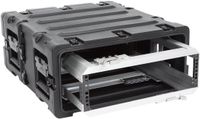 SKB 3RR Series 3U Verwijderbare Shock Rack Zwart 20-inch diep