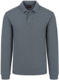 BOSS Petempestolong Polo Groen - Maat XL