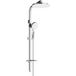 Mexen Q05 Ensemble de douche Chrome/Blanc (798050595-00)