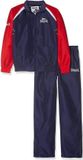 Lonsdale Team Tracksuit Trainingspak Blauw/Wit/Rood XS
