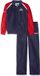 Lonsdale Team Tracksuit Trainingspak Blauw/Wit/Rood XS