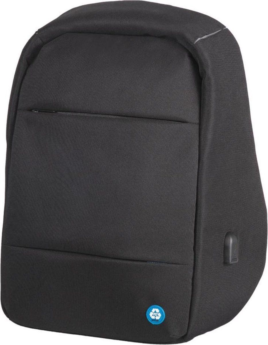 Kangaro Lightpack Gerecycled Rugzak - Zwart