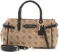 GUESS Dorothy Girlfriend Satchel Handtas Lichtbruin