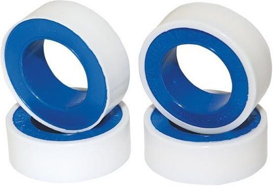 Perel Teflon Tape Set (4 Rollen) - 5411257003778