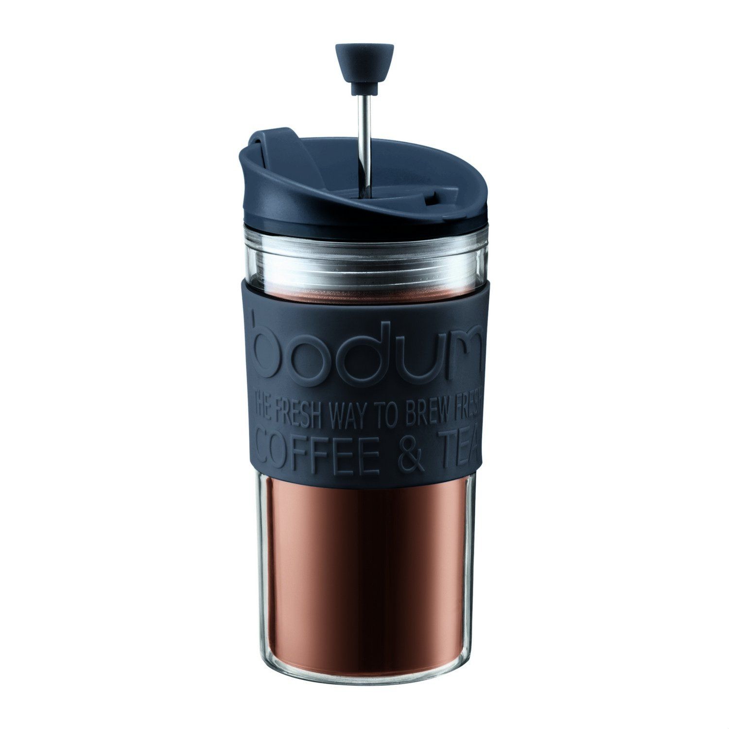 Bodum Travel Press - 0,35L - Zwart