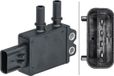 HELLA Abgasdrucksensor, geschraubt, 4-polig