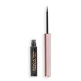 Revolution Beauty Super Flick Vloeibare Eyeliner Hoog Gepigmenteerd Black
