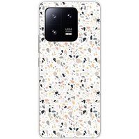 Xiaomi 13 Pro Terrazzo color bedrukt siliconen hoesje