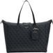 GUESS Latona Travel Carryon Tote Coal Logo sac bandoulière