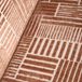 NOUS Living Igor labyrinth terra stofstaal