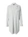 Lauren Ralph Lauren chemise de nuit gris clair / blanc