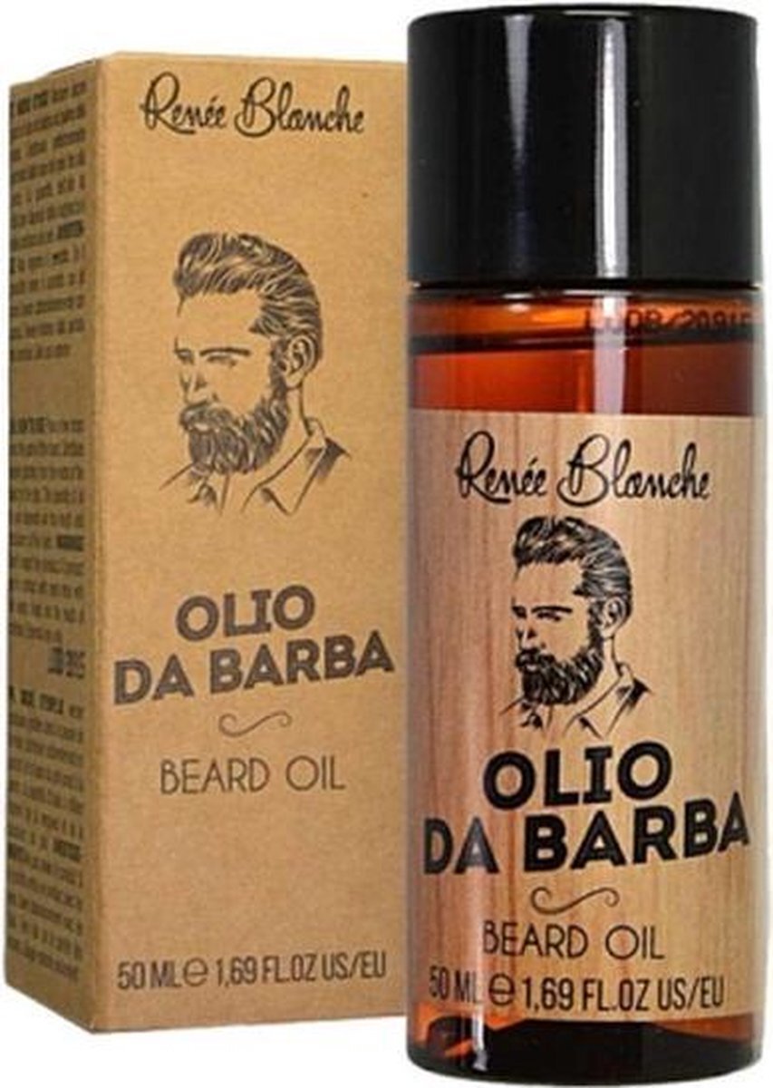 Renee Blanche Olio Da Barba Baardolie Goud 50ml