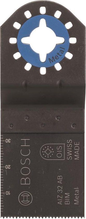 Bosch AIZ 32 AB Metal Invalzaagblad - 32 x 30 mm - Voor Multitools