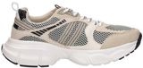 Sub55 Sneakers Laag Beige Maat 37