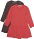 Minymo Sweatjurk met lange mouwen (2-pack) 5750