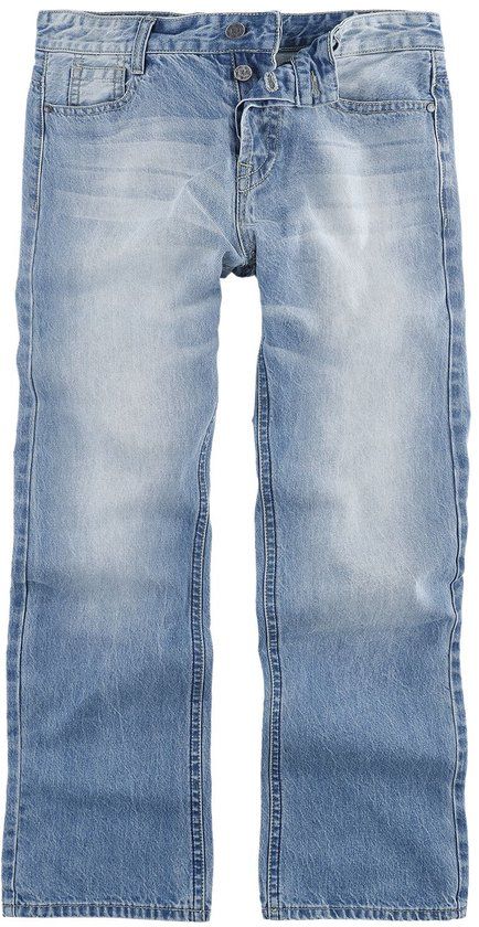 Black Premium by EMP Lichtblauwe vintage jeans met lichte wassing Mannen - W38L36