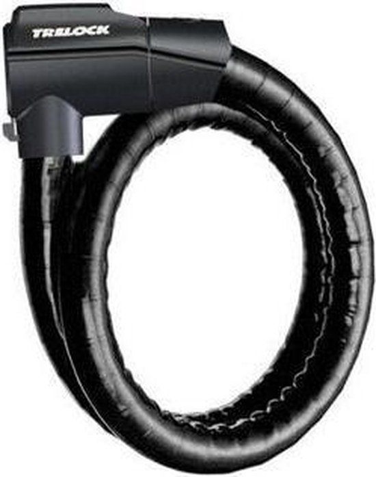 TRELOCK PK 360/100/19 - Kabelslot - Zwart - 100 cm