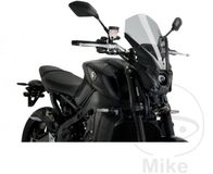 Puig Bulle touring NEW GEN Grijs fumé Windscherm scooter Yamaha MT 09