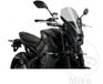Puig Bulle touring NEW GEN Grijs fumé Windscherm scooter Yamaha MT 09