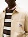 Tommy Hilfiger Tommy Jeans Heren Overhemd XL Katoen Elastaan Beige
