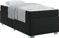 vidaXL Bedframe Zwart 90 x 200 cm