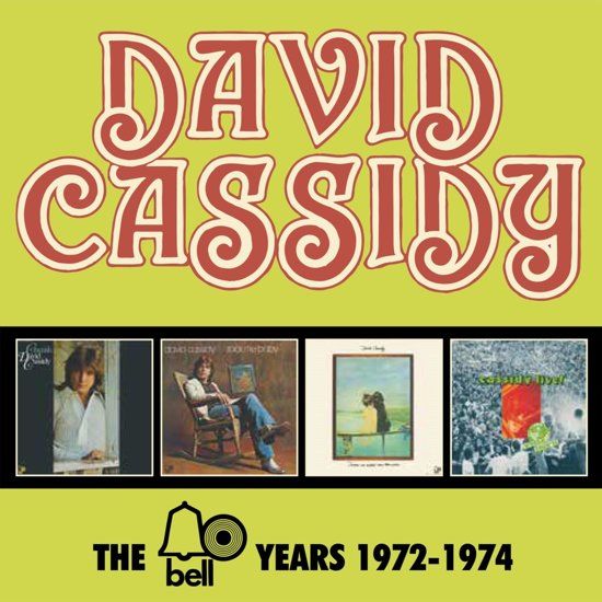 David Cassidy Bell Years.. -Box Set- - 4CD - (2019)