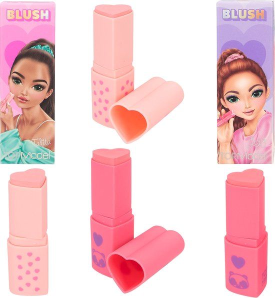 Top Model Depesche TOPModel blush stick - BEAUTY and ME - Roze