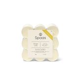 Spaas 10 x 18 Citronella Theelichten, ± 4.5 uur - gebroken wit - Ginger Love