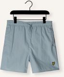 Lyle & Scott Plain Swim Short Boys Zwemkleding Jongens - Lichtblauw - Maat 152/158