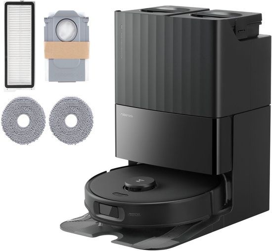 Roborock Qrevo Edge 5V1 black