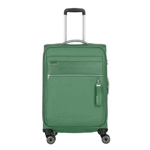 Travelite Miigo Trolley 67 cm - Groen - Polyester - 2023