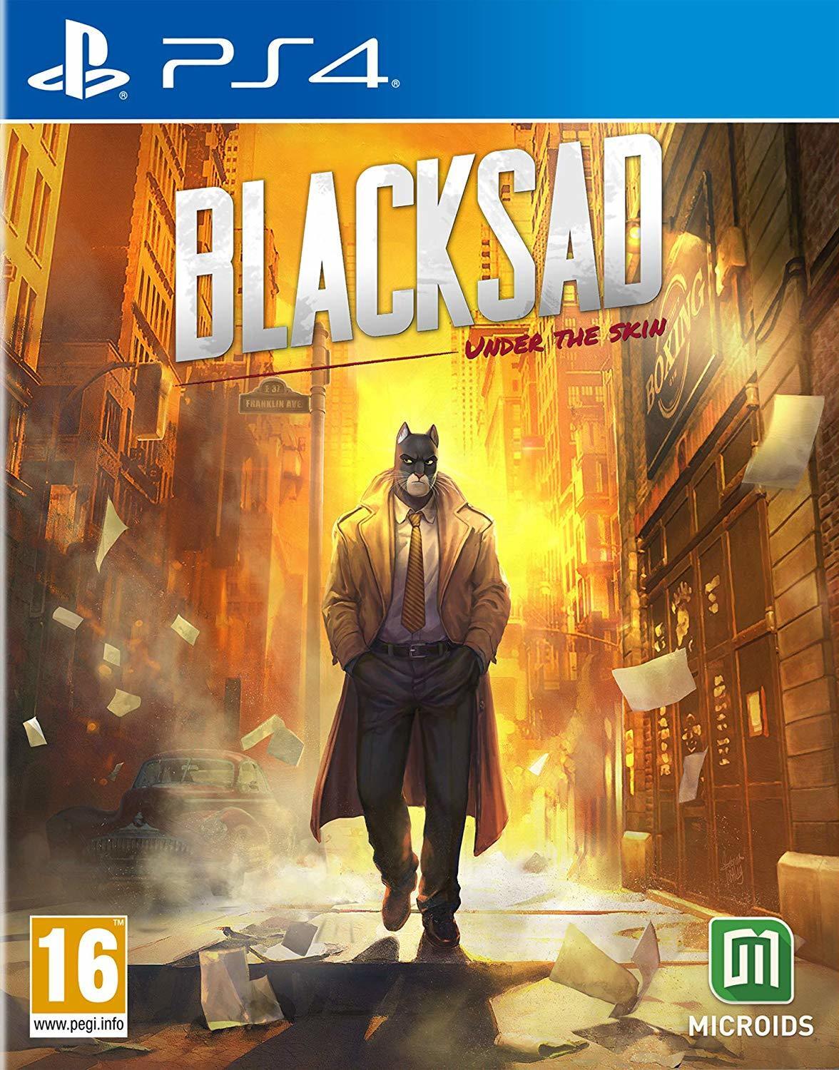 Microids Blacksad: Under The Skin Limited Edition NL/FR PS4 PlayStation 4