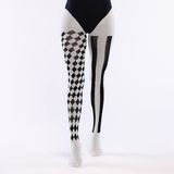 Boland Panty Jester Wit, Zwart